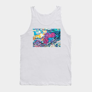 Mica schist folds, polarised light LM (C034/6913) Tank Top